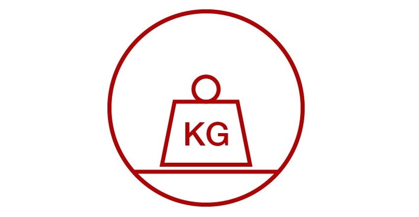 Icon for weight resistance, durability